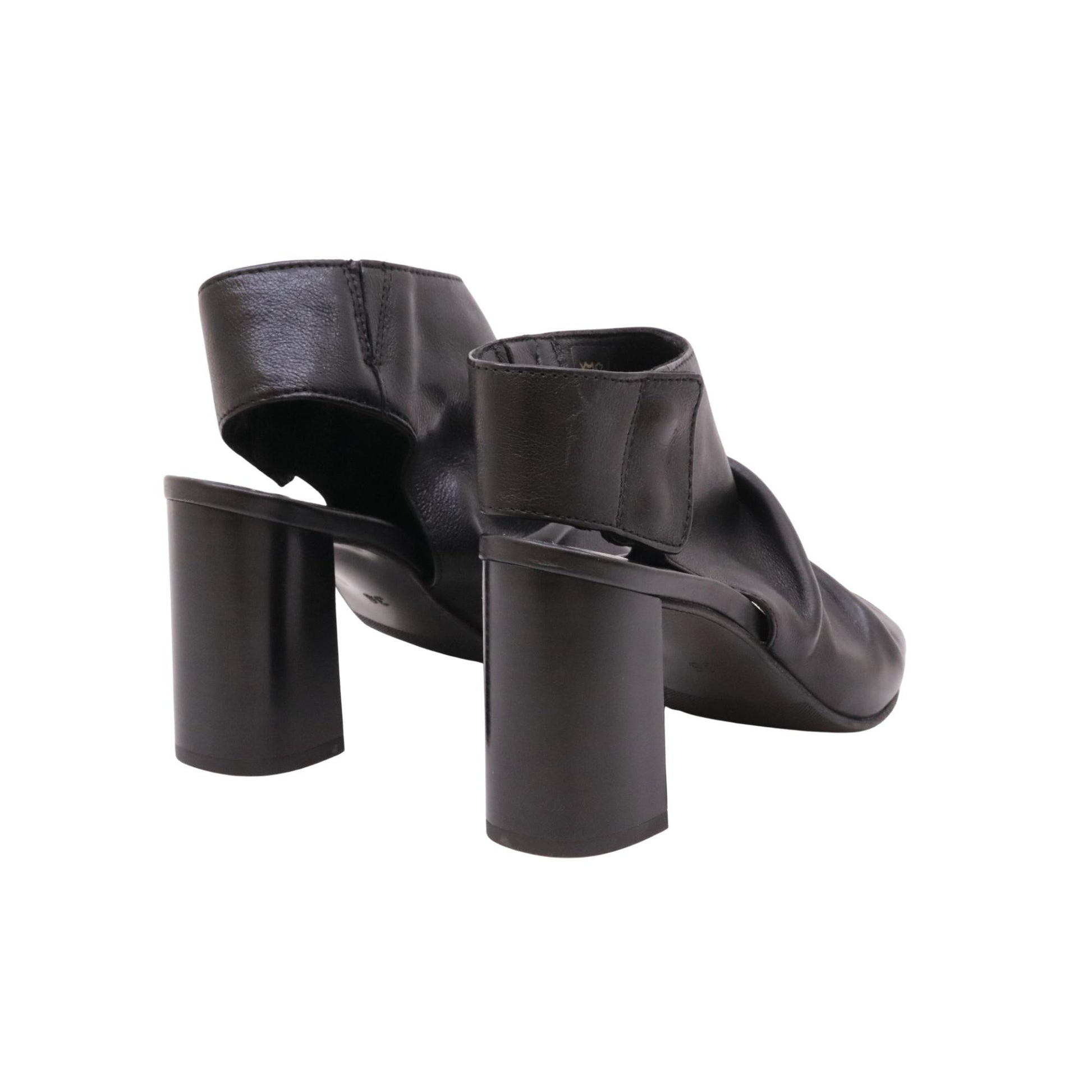 Mjus N20001 Amila sandalo donna in pelle con tacco alto 9 cm e suola in gomma 