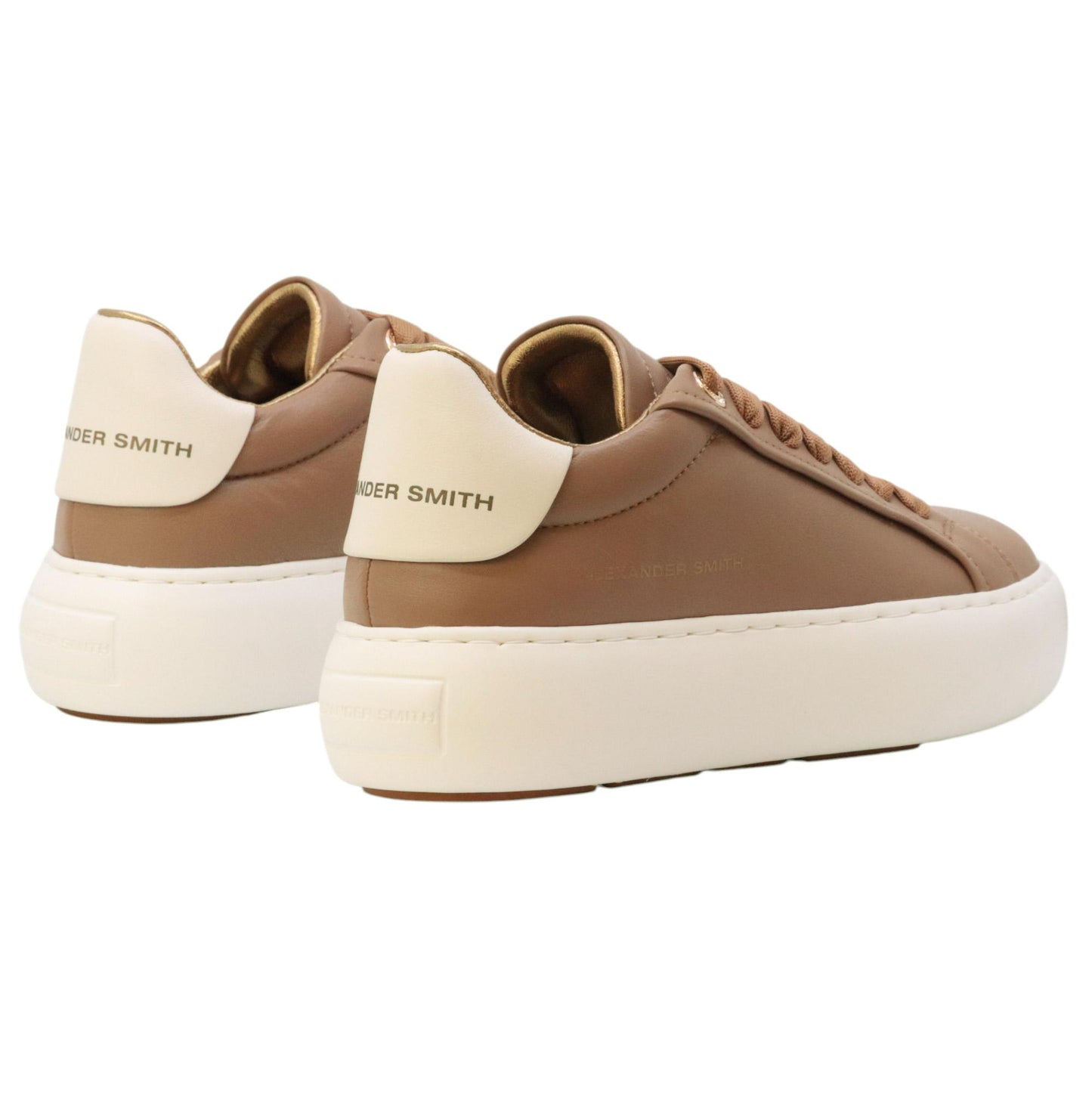 Alexander Smith Soho sneaker donna in pelle sabbia 