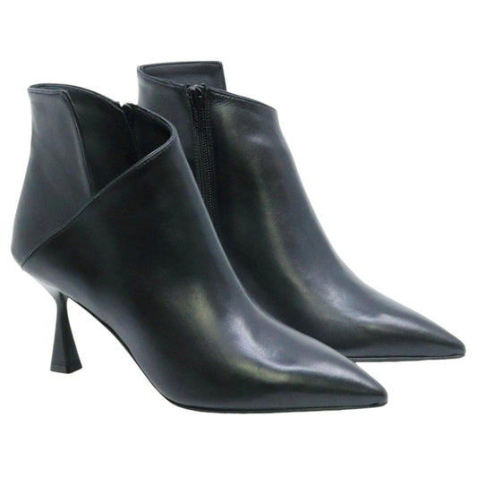 Isabelle Paris Juanito IS424 tronchetto da donna in nappa nera 