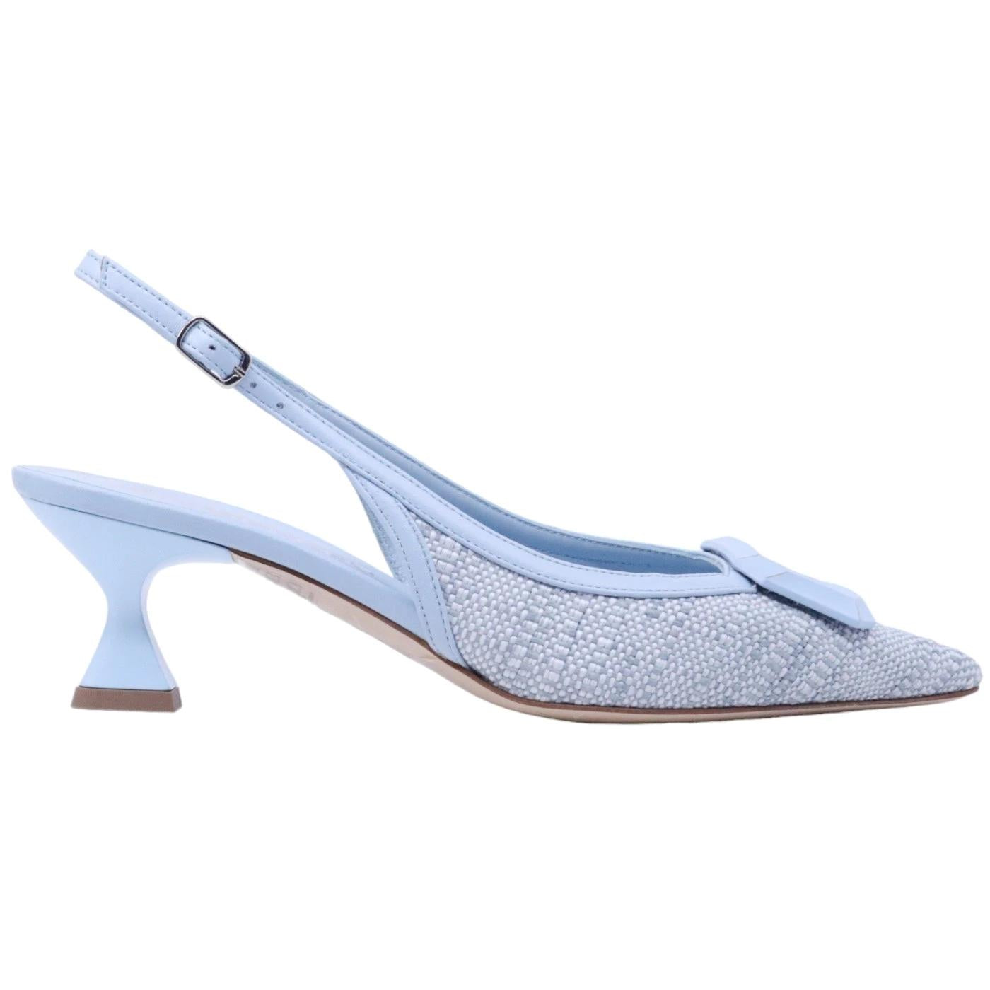 Slingback donna The Seller 021 con accessorio 