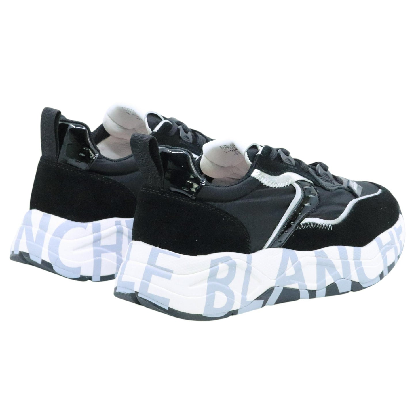 Voile Blanche Club 105 Sneaker donna in camoscio nero 