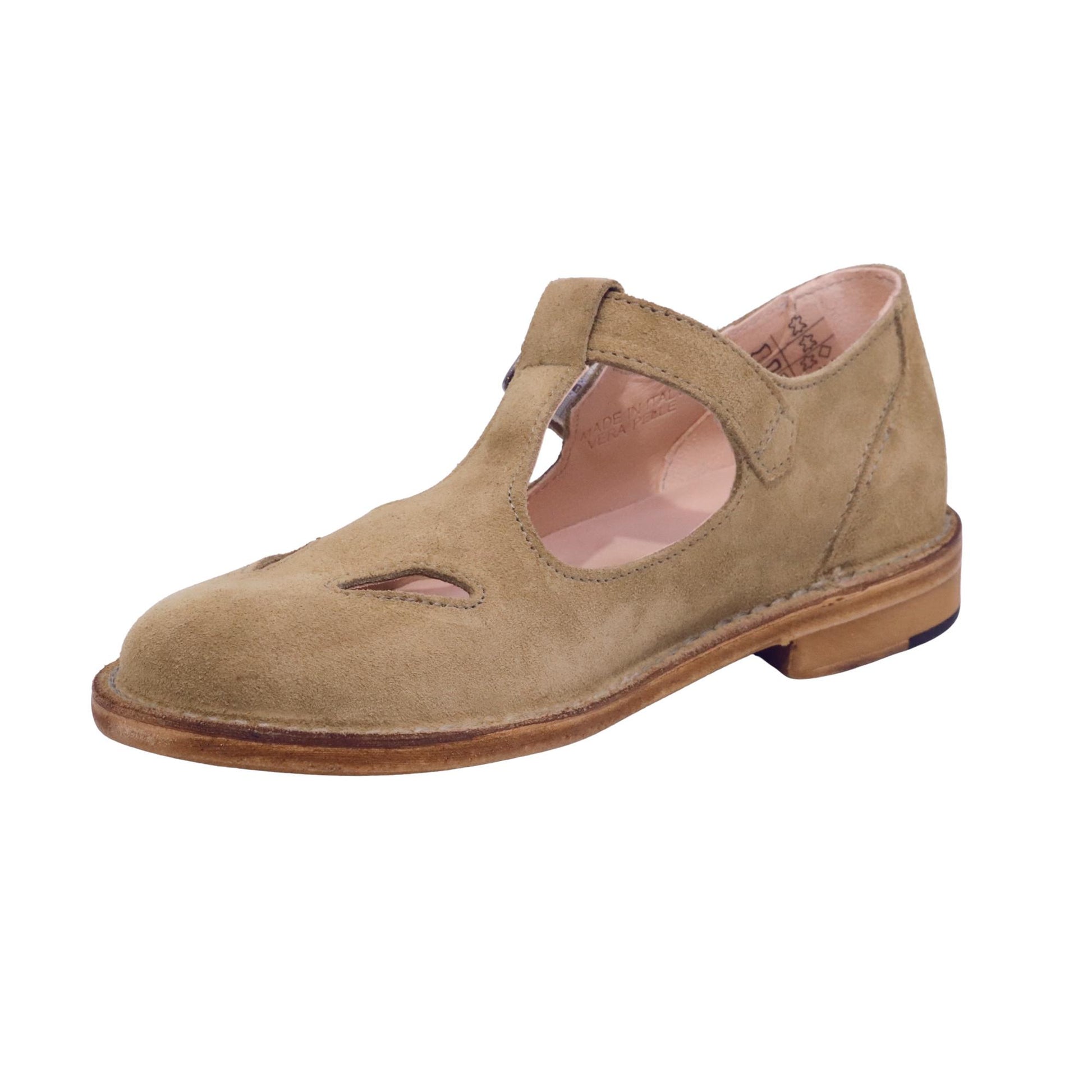 Astorflex Okioflex Ambra sandalo donna in camoscio ambra 