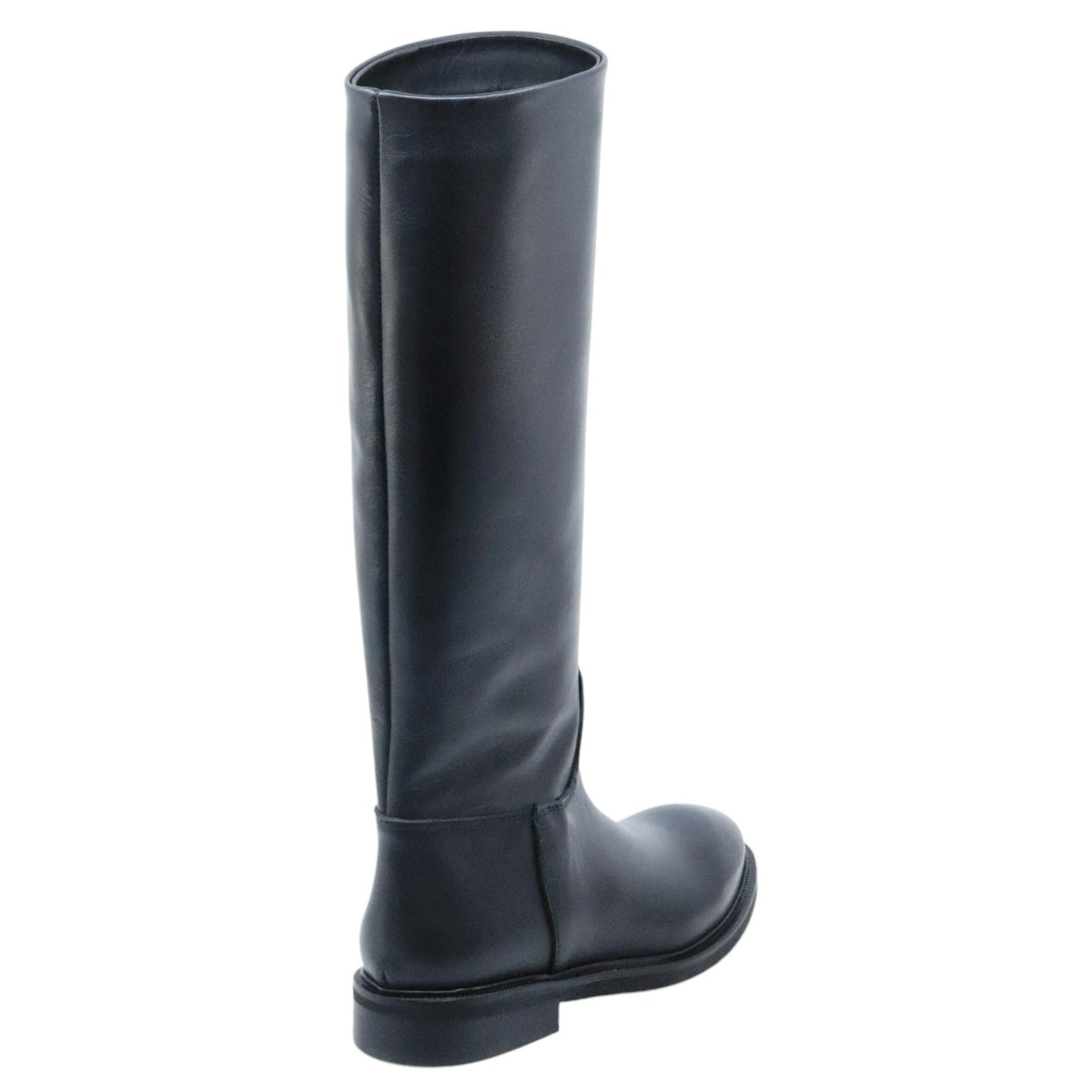 Stivale donna cavallerizzo Ranyé Cav in pelle nera 