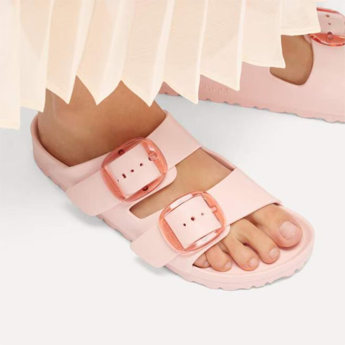 Birkenstock Arizona Big Buckle EVA 1031283 sandalo donna Light Rose narrow fit 