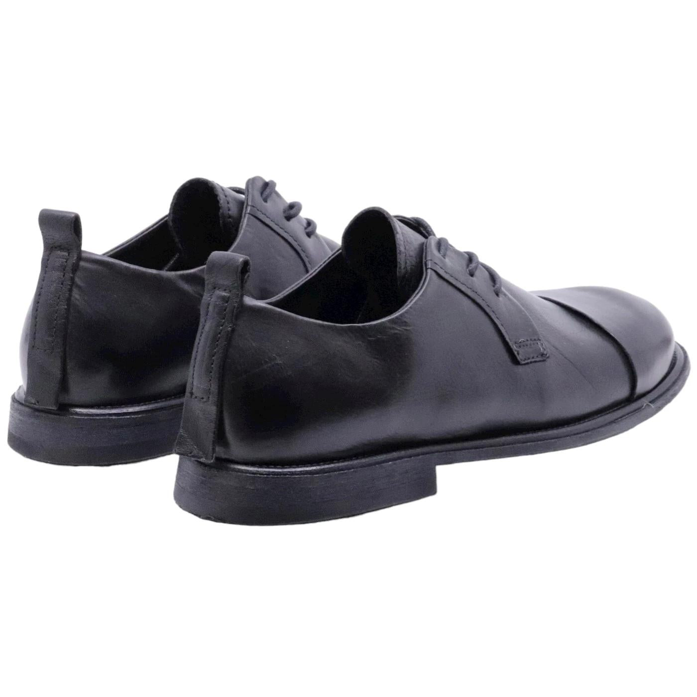 AS98 Antol U97105 scarpa allacciata uomo in pelle nera 