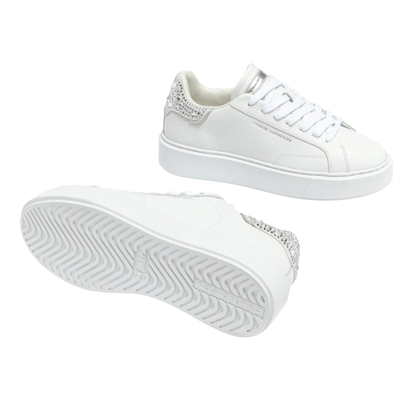 Crime London Extralight Pure Brilliance 20801 sneaker donna 