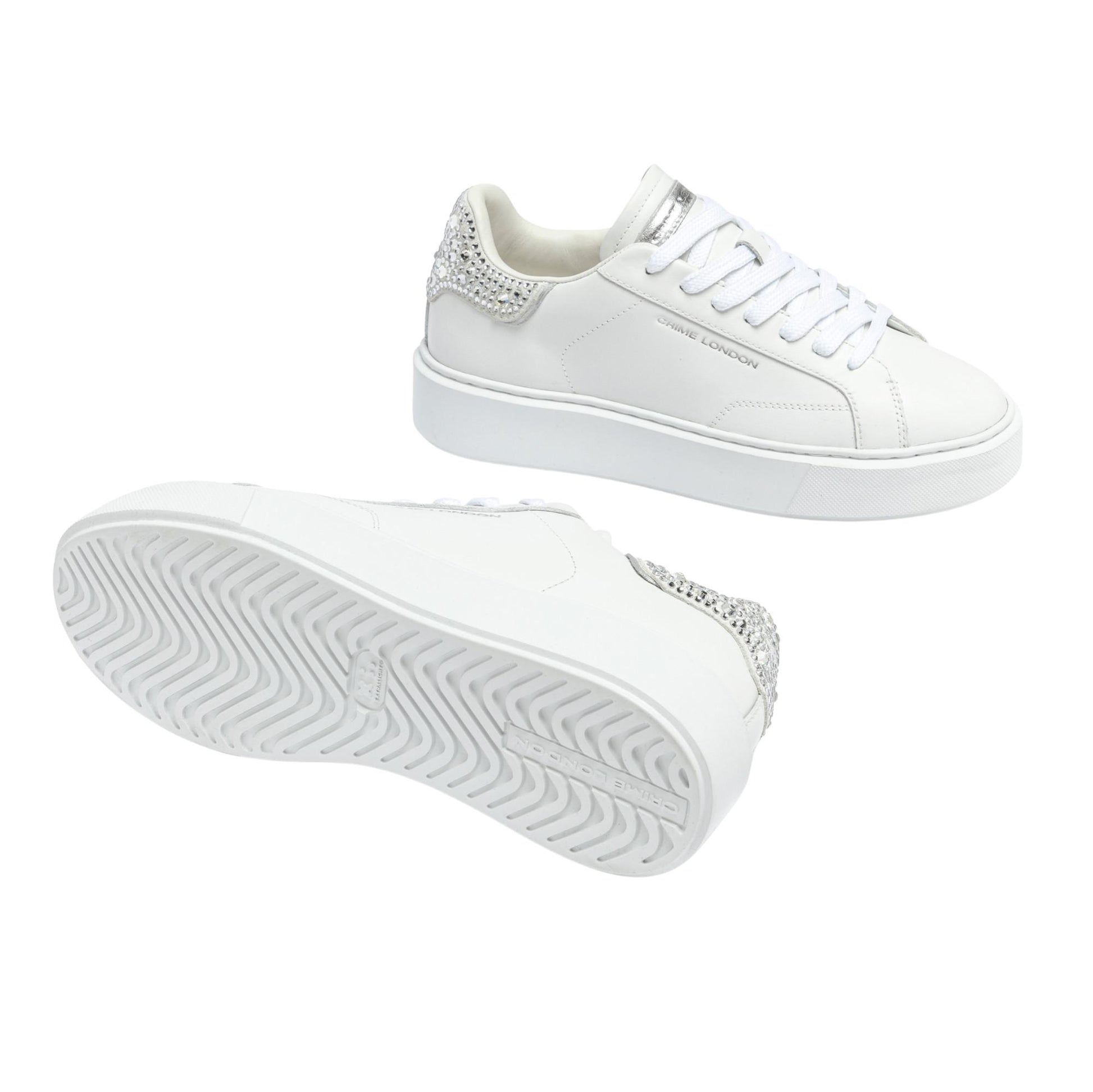 Crime London Extralight Pure Brilliance 20801 sneaker donna 