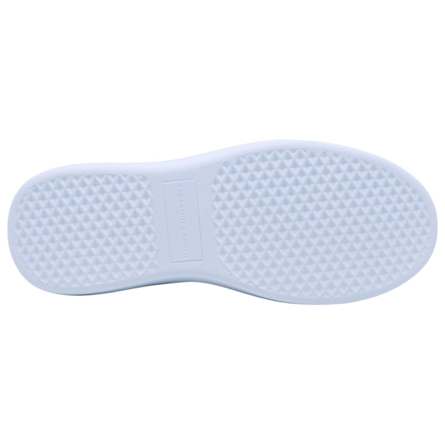 Sneaker donna Alexander Smith Wembley in pelle bianca 