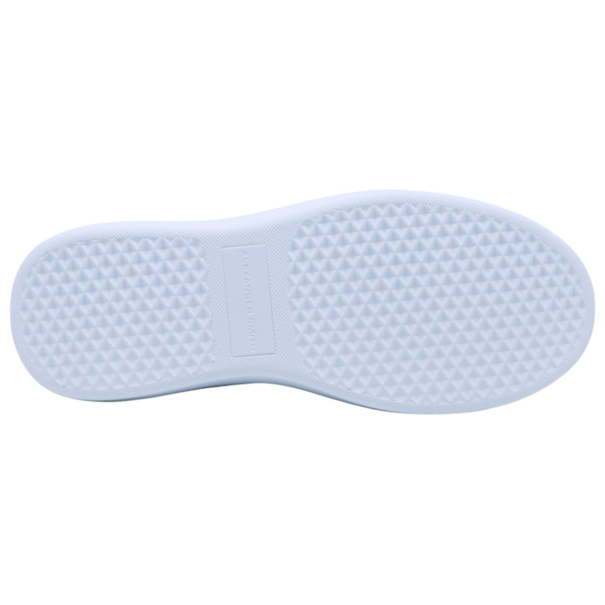 Sneaker donna Alexander Smith Wembley in pelle bianca 