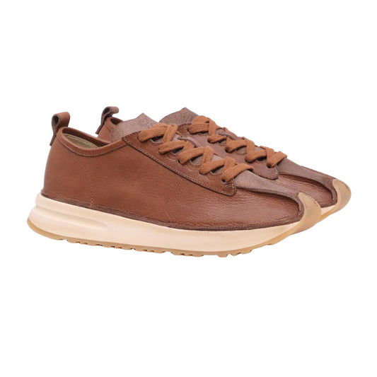 MOMA 11501 Arizona sneaker uomo in pelle testa di moro casual Made in Italy 