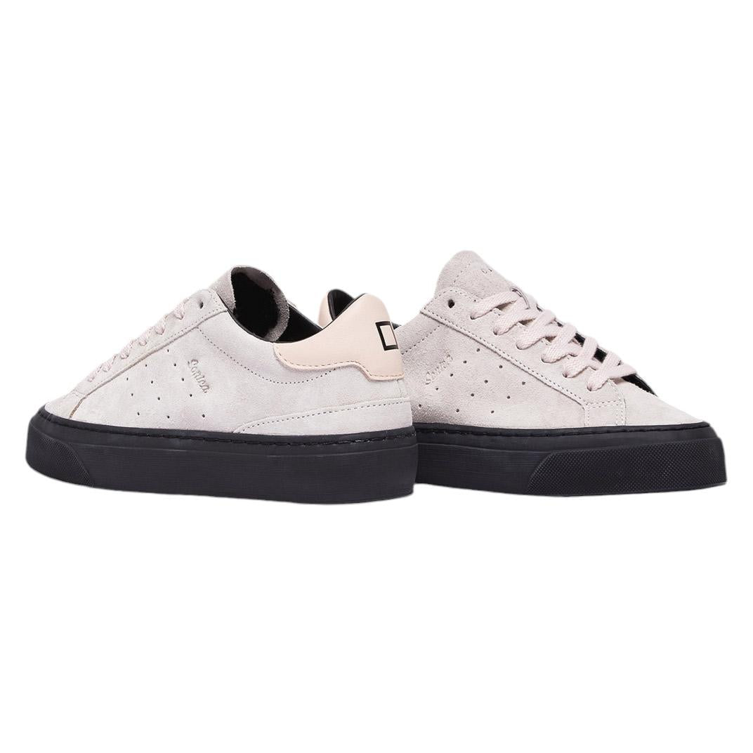 DATE Sonica Hairy Pink SO HA PK sneaker donna in camoscio rosa 