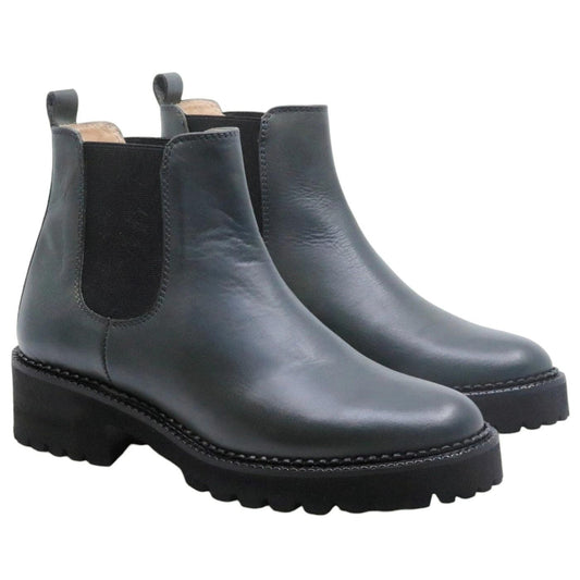 Chelsea donna Le Briella Z760 in pelle verde 