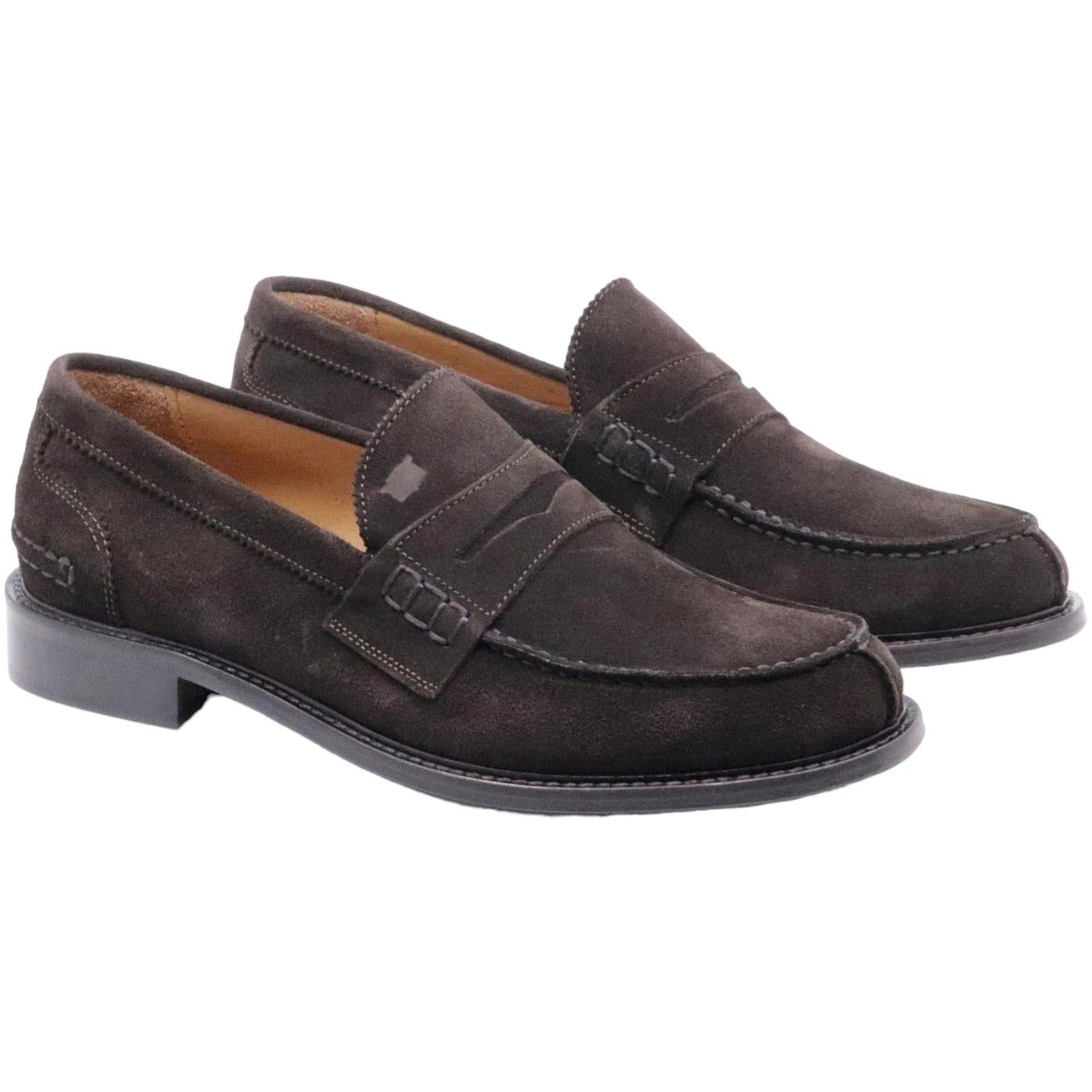 Mocassino Florsheim Imperial da uomo in morbido camoscio 
