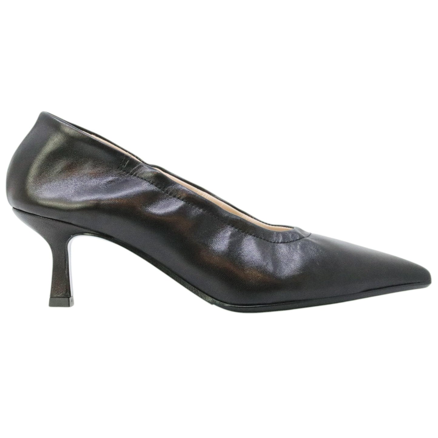 Fabio Rusconi I-2757 décolleté donna pelle nera 