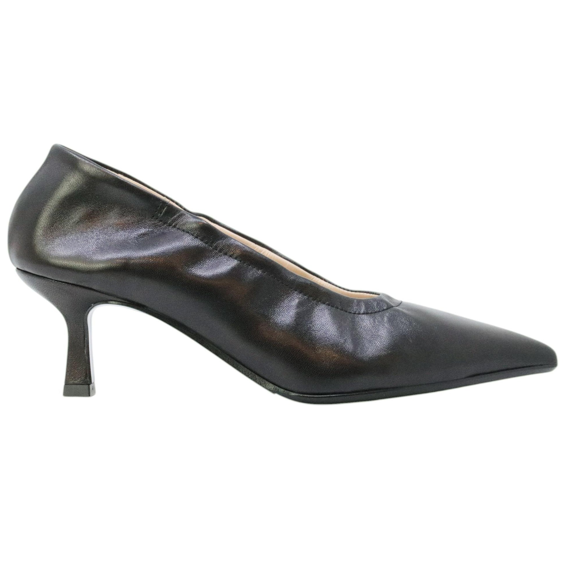 Fabio Rusconi I-2757 décolleté donna pelle nera 
