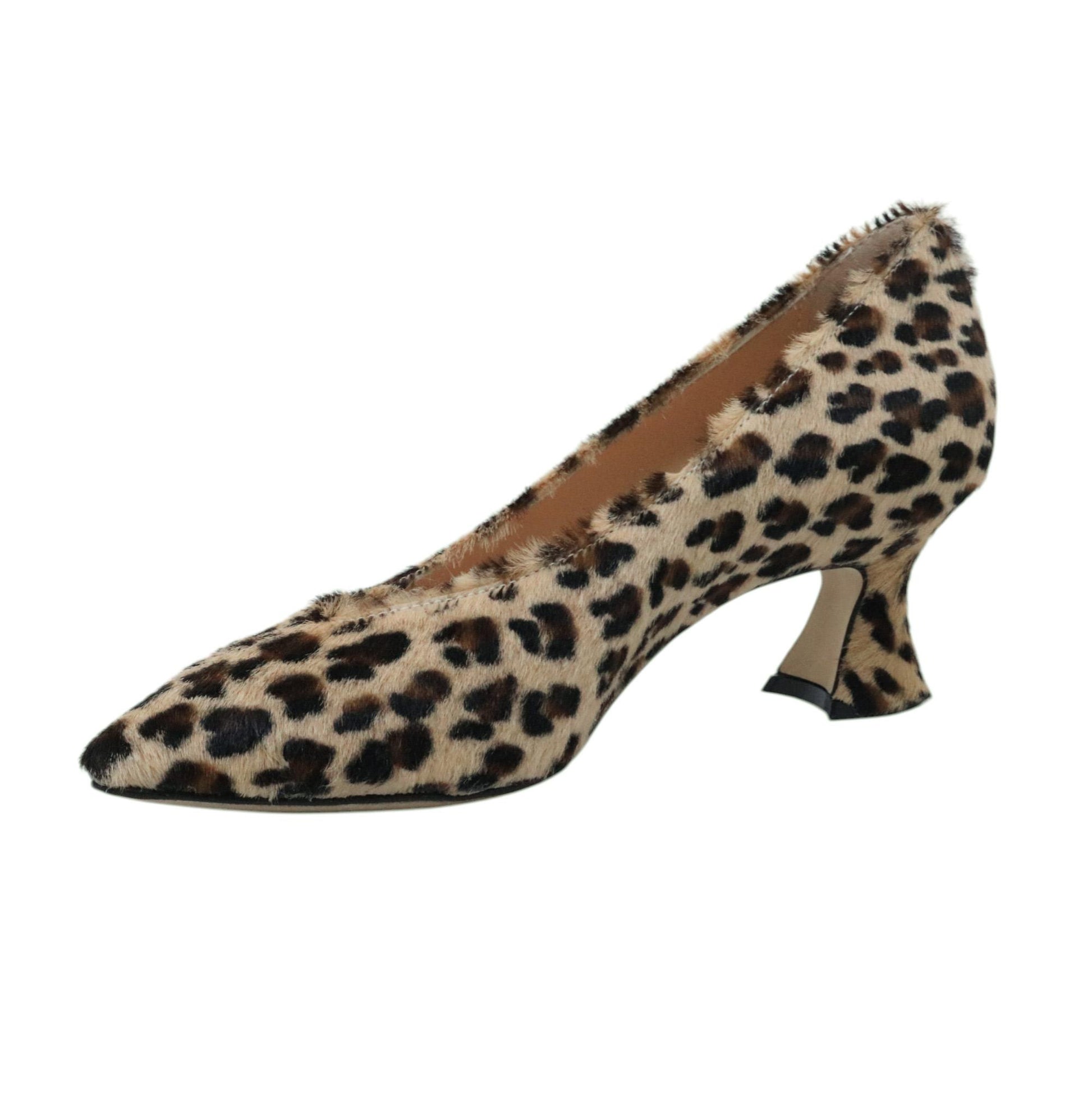 Le Briella Z949 décolleté donna in pelle cavallino maculato 