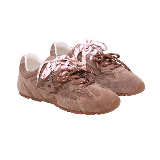 Nokwol Atlas Mushroom sneaker donna in camoscio 