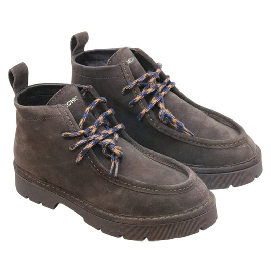 Polacchino uomo Panchic P99 in suede marrone ebano 