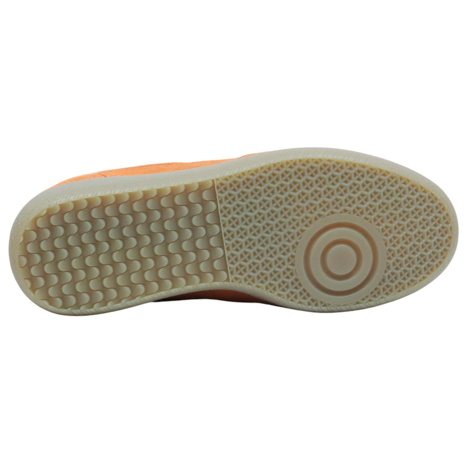 Sneaker donna Alohas 490 in camoscio arancione 