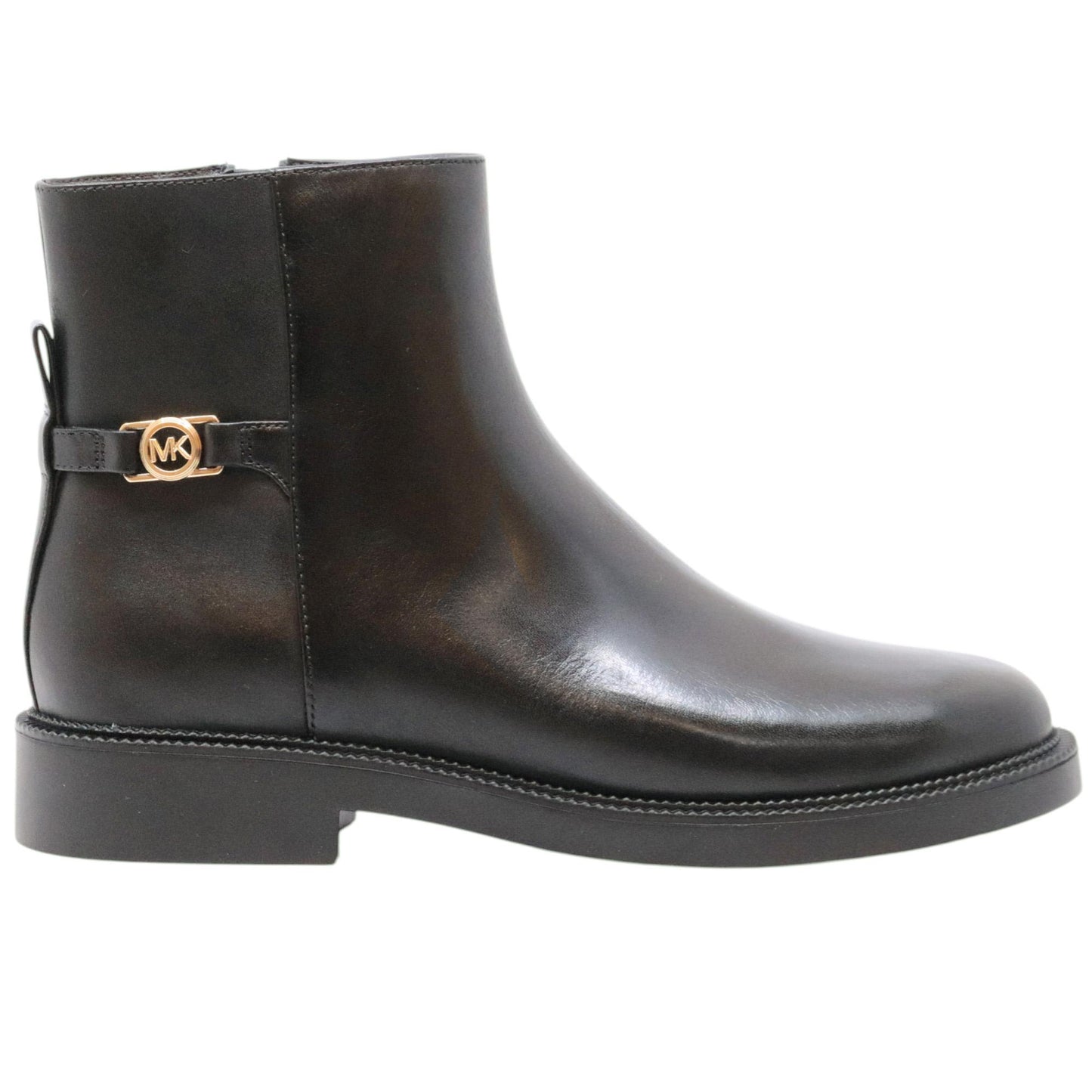 Michael Kors Mandy Bootie stivaletto donna in pelle nera 