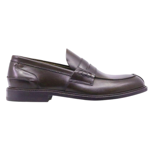 Mocassino Douglas 784 da uomo in comoda pelle di colore marrone 