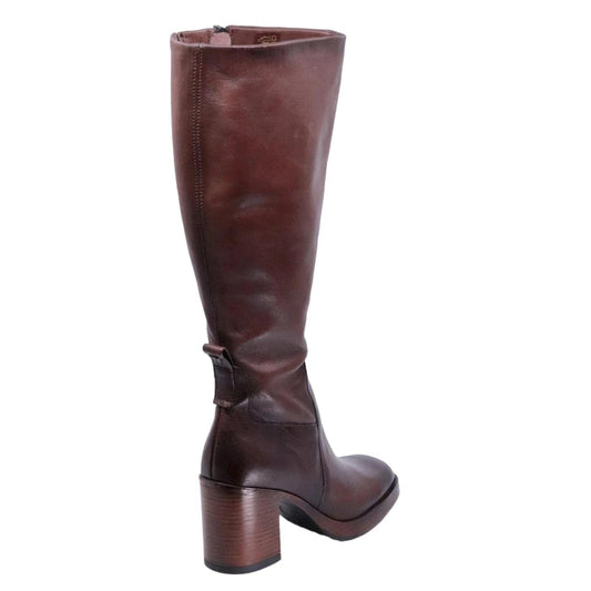 Stivale donna Mjus Lana P96321 in pelle marrone 