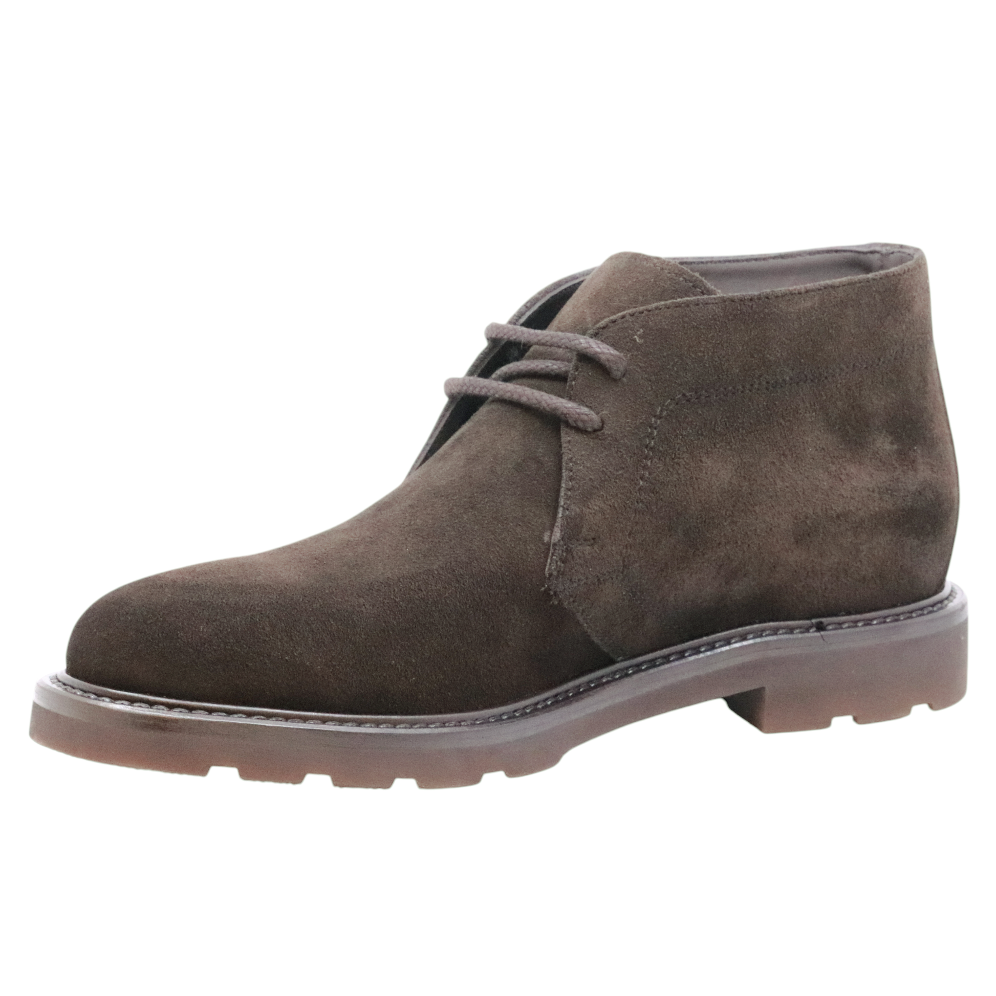 Triver Flight 798 polacchino uomo in suede marrone<BR/> 