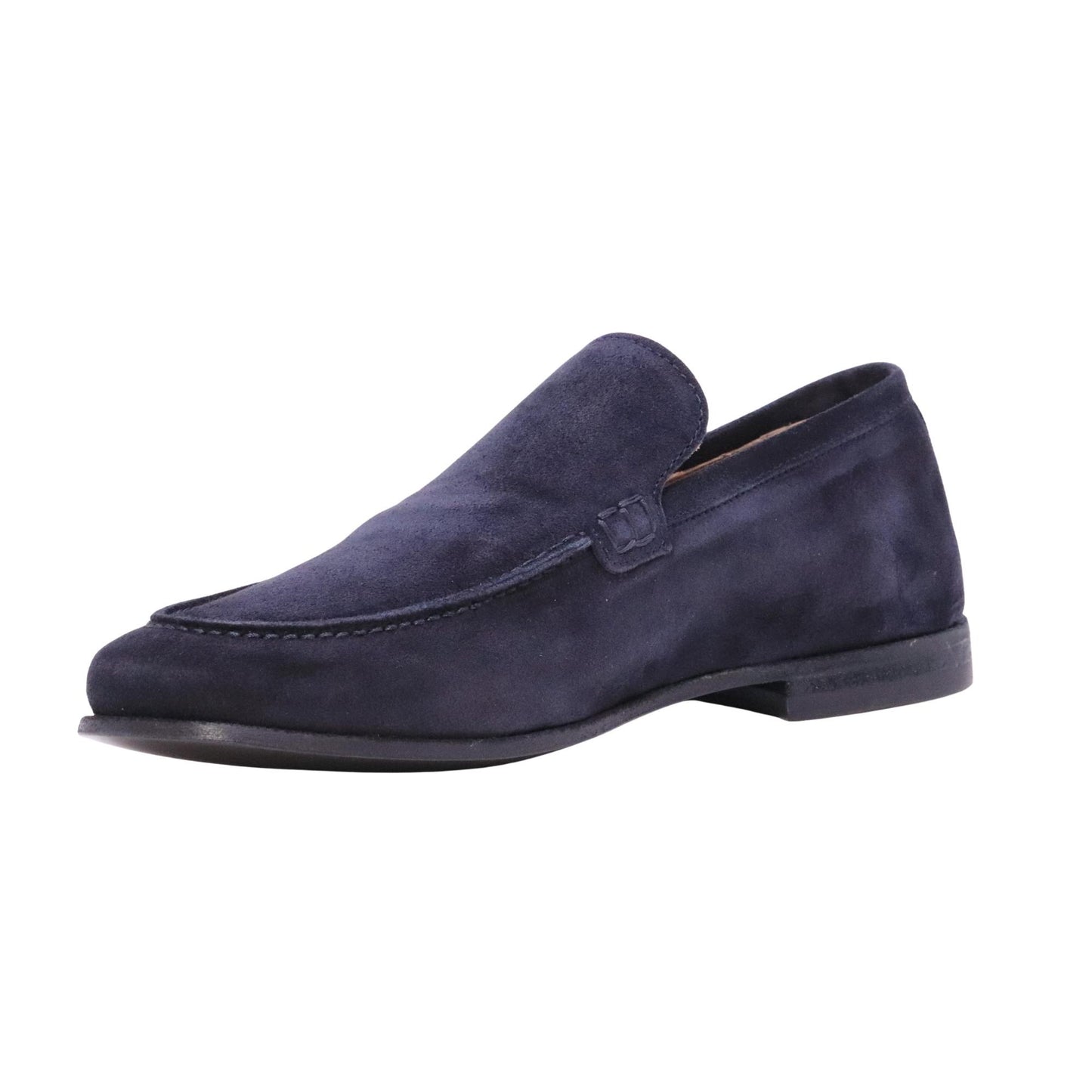 Ducanero 2969 Sensory mocassino uomo in camoscio blu sirena 