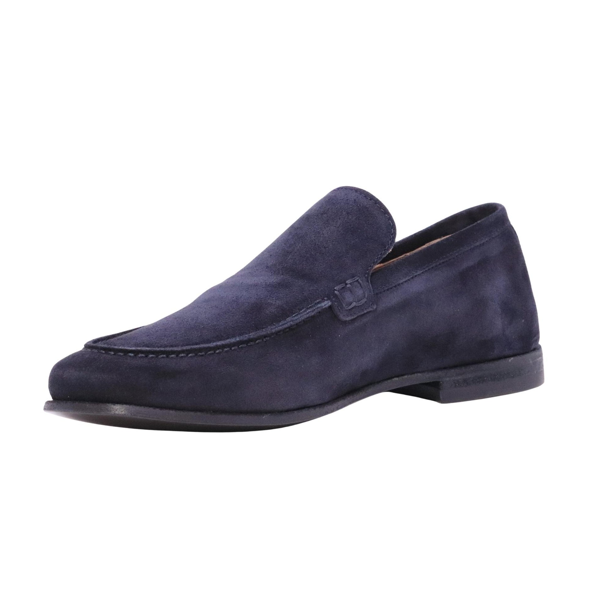 Ducanero 2969 Sensory mocassino uomo in camoscio blu sirena 