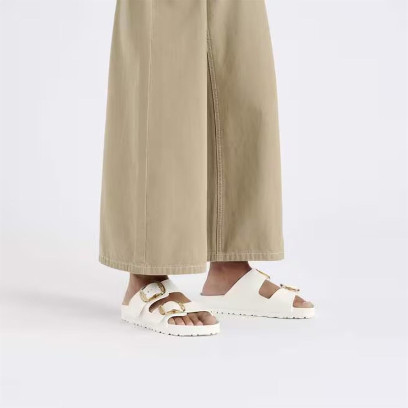 Birkenstock Arizona Big Buckle EVA 1029651 sandalo donna Eggshell narrow fit 
