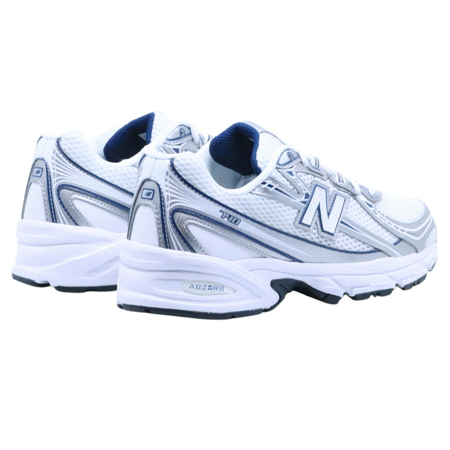 New Balance U740WN2 sneaker unisex in mesh bianco 