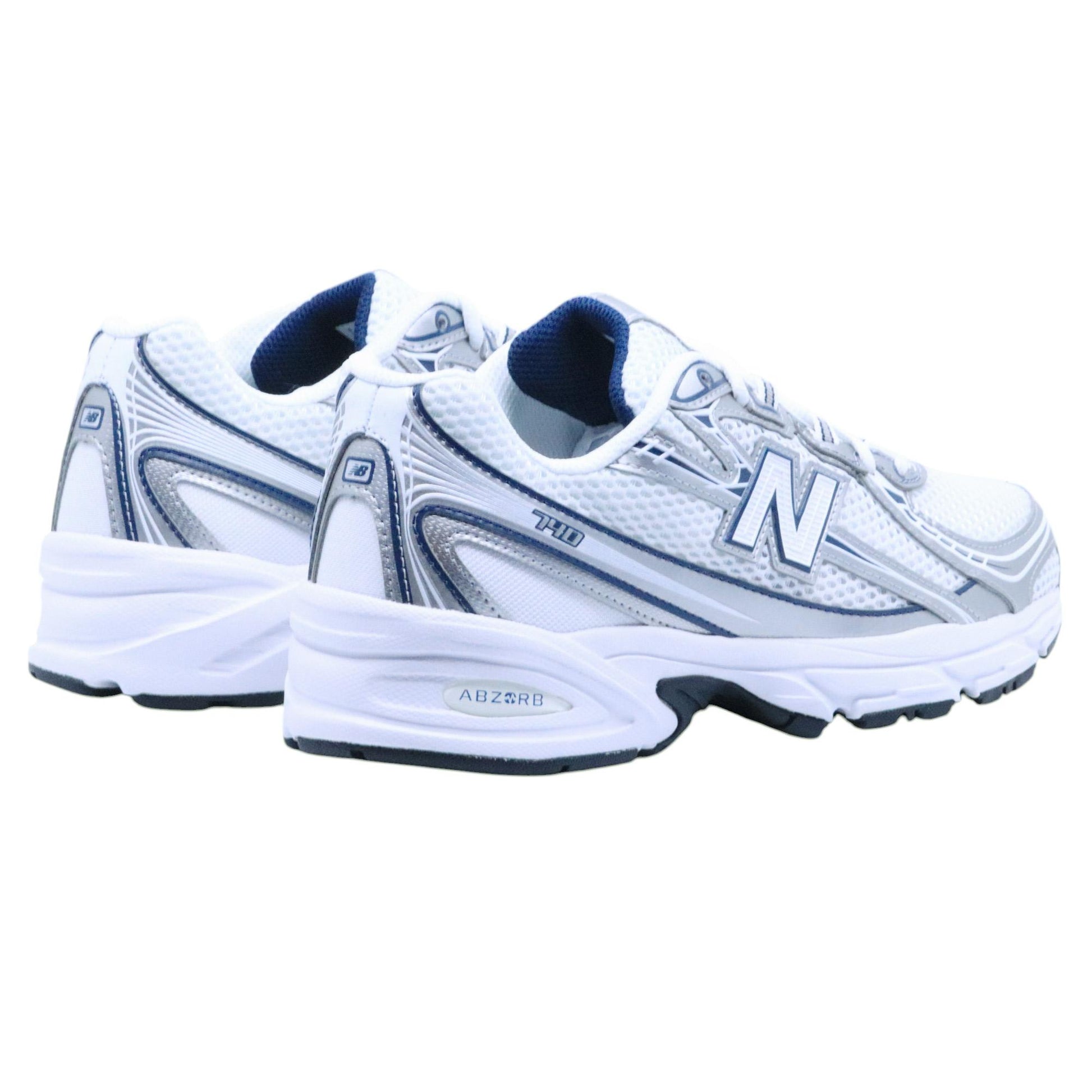 New Balance U740WN2 sneaker unisex in mesh bianco 