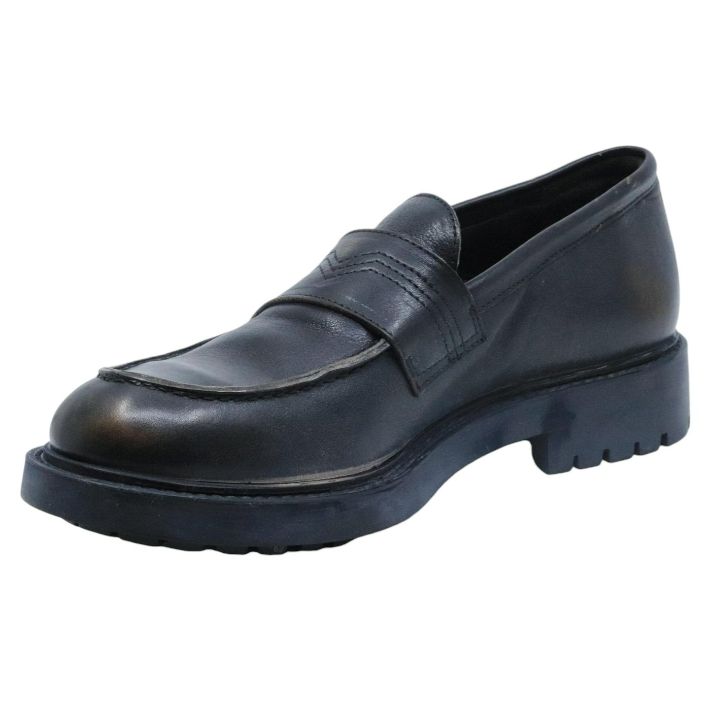 Mocassino uomo Moma 57406 in pelle nera 