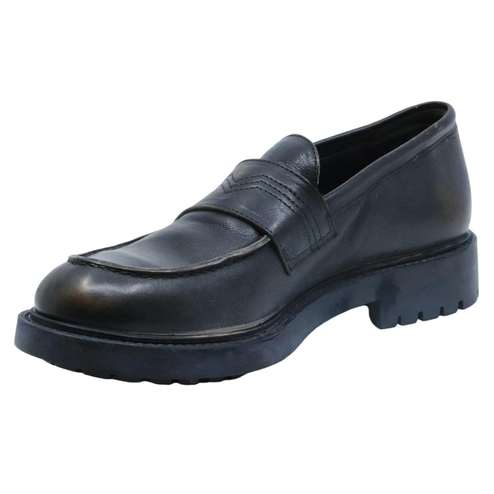 Mocassino uomo Moma 57406 in pelle nera 