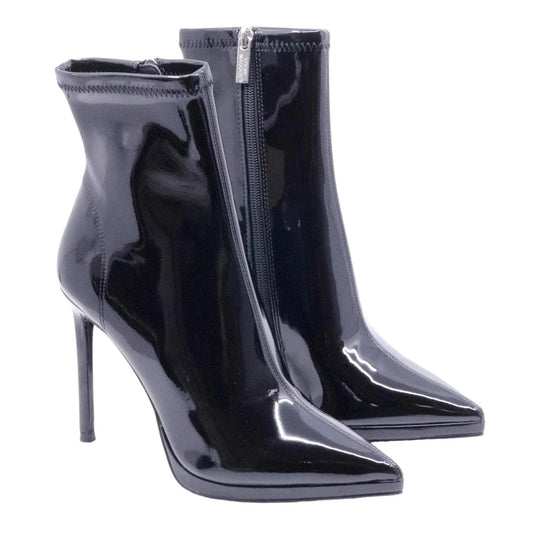 Steve Madden Kaylani tronchetto donna elasticizzato effetto similpelle in vernice 