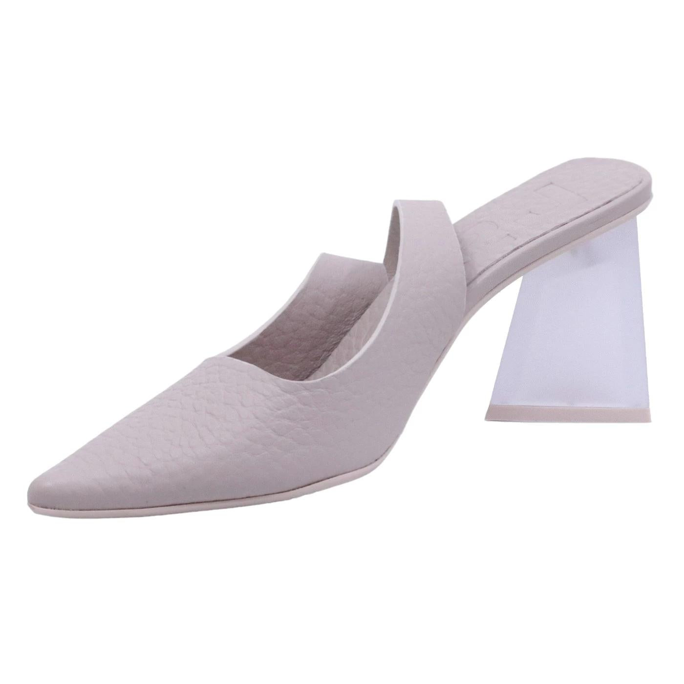 Ras 7636 slingback donna in pelle nude 