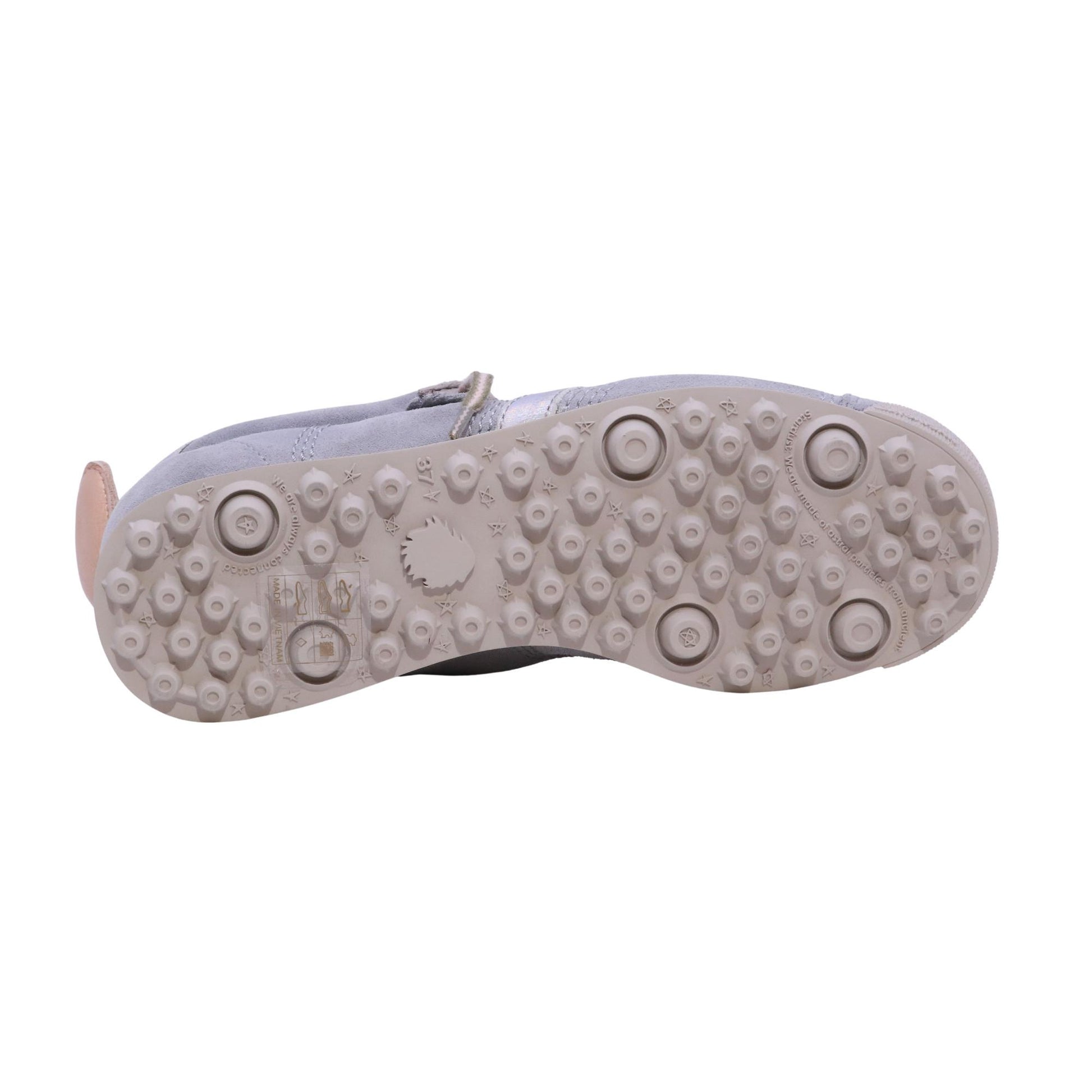 Satorisan Stardust Suede sneaker donna in camoscio acero 