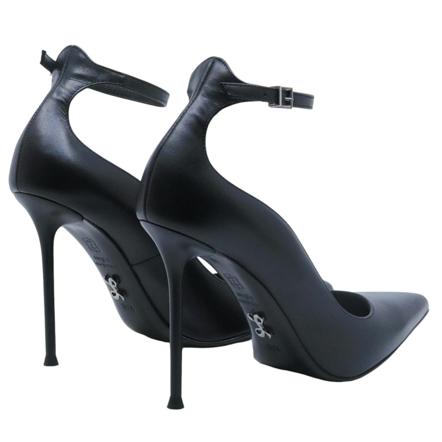 Décolleté donna Sergio Levantesi Livia 5 in pelle nera 