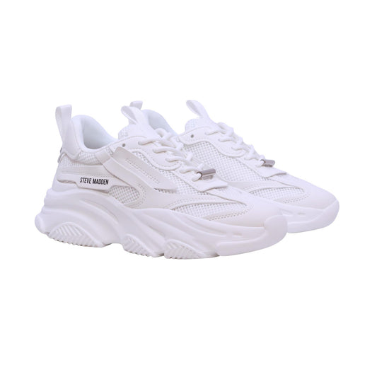 Steve Madden Possession-E sneaker donna bianca 