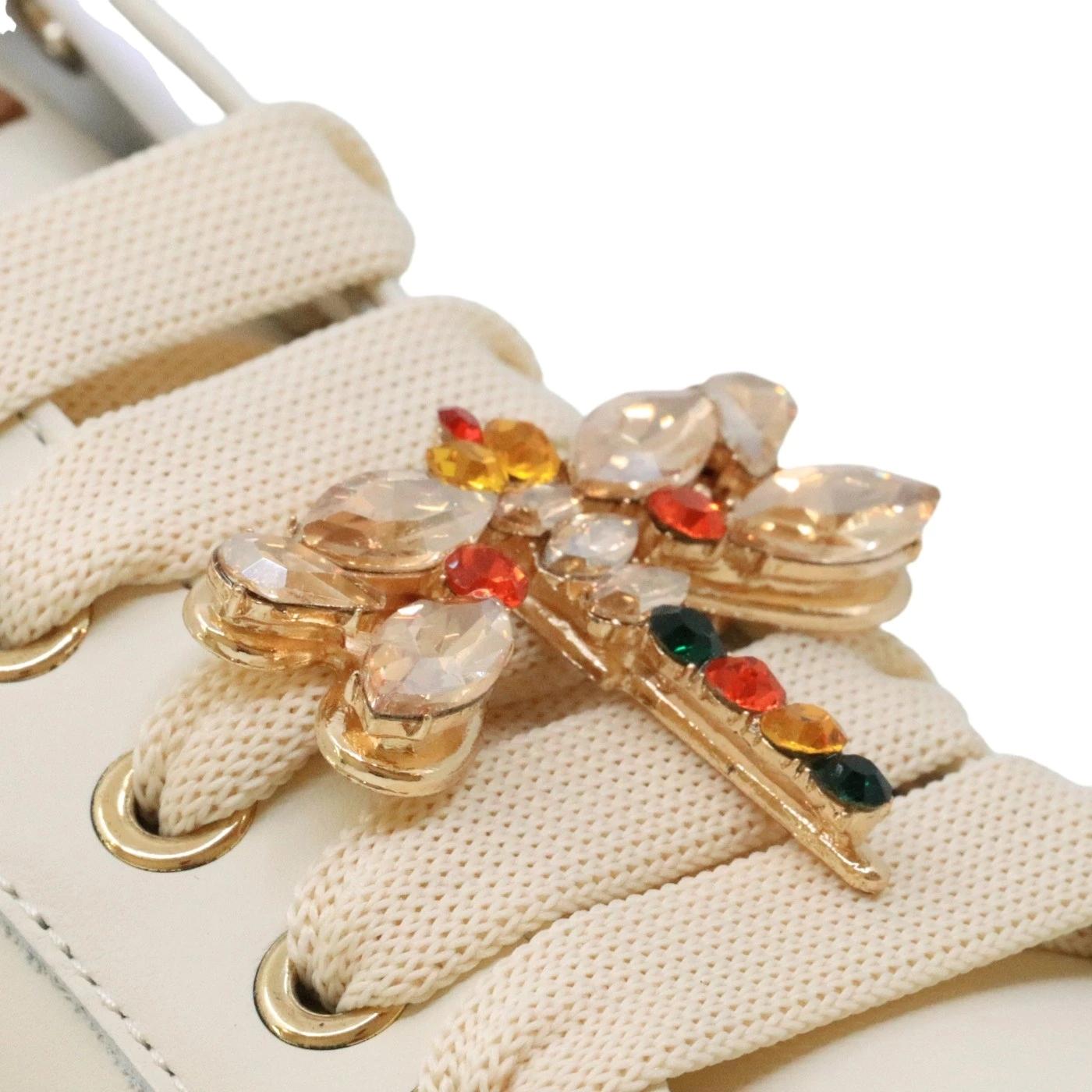 Sneaker donna Gio+ PIA248B in pelle bianco latte 