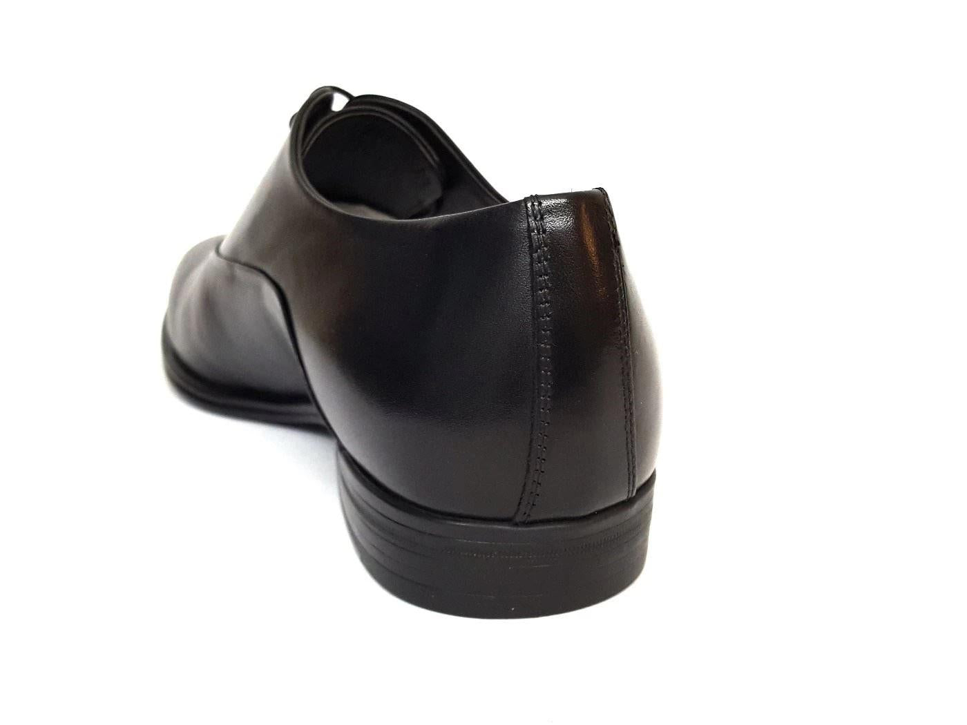 Scarpa Oxford uomo Corvari in pelle nera 