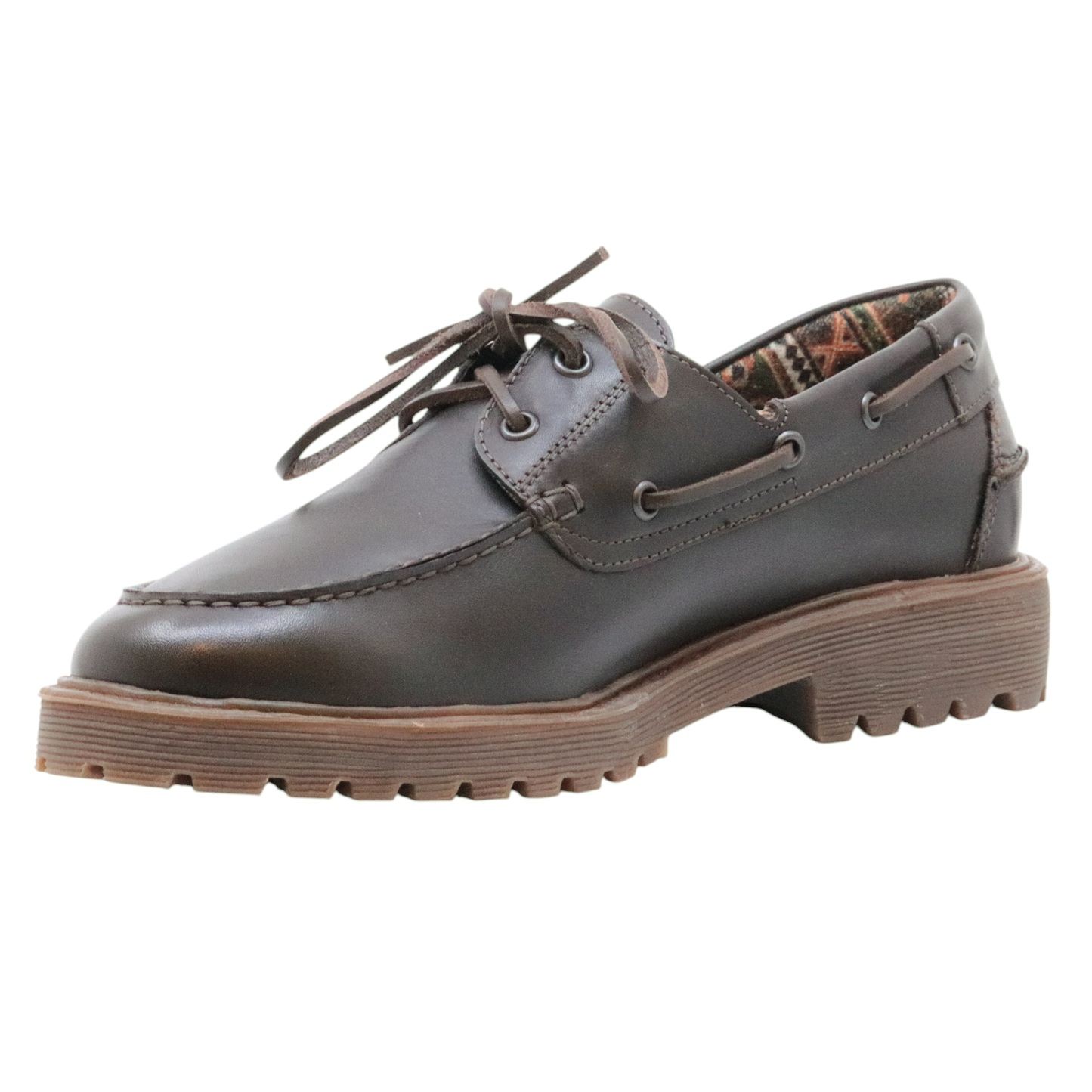 Antica Cuoieria 23058 mocassino barca uomo in pelle marrone 