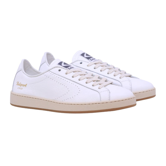 Valsport Tournament sneaker uomo in pelle bianca 
