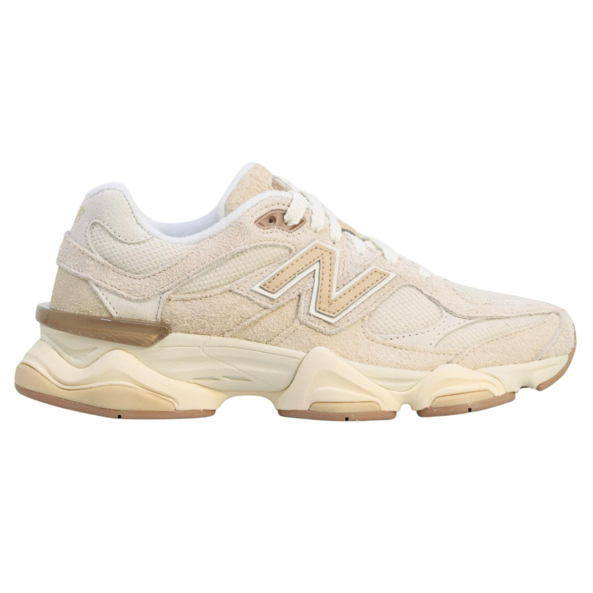 New Balance U9060CCB Bisque sneaker donna in tessuto biscotto 