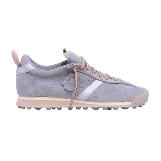 Satorisan Stardust Suede sneaker donna in camoscio acero 