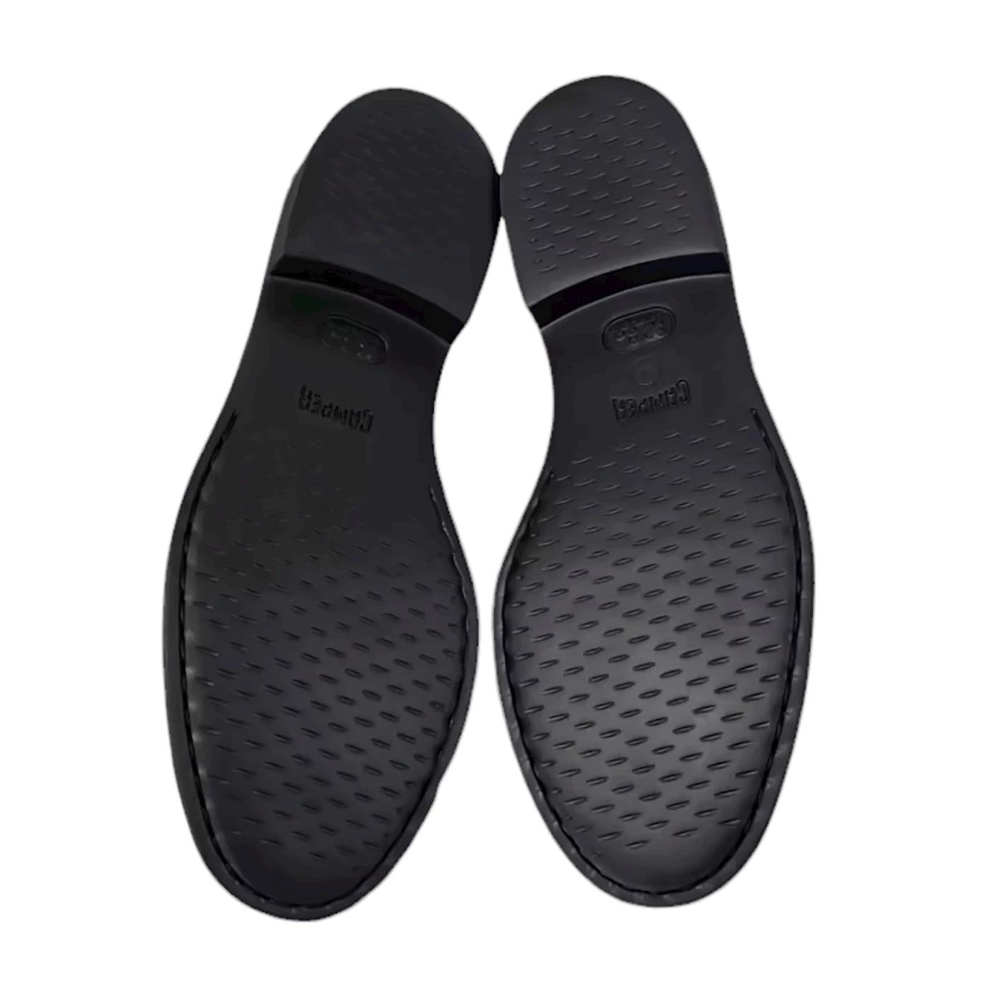 Camper Iman K200685-033 scarpa stringata donna in pelle bordeaux 