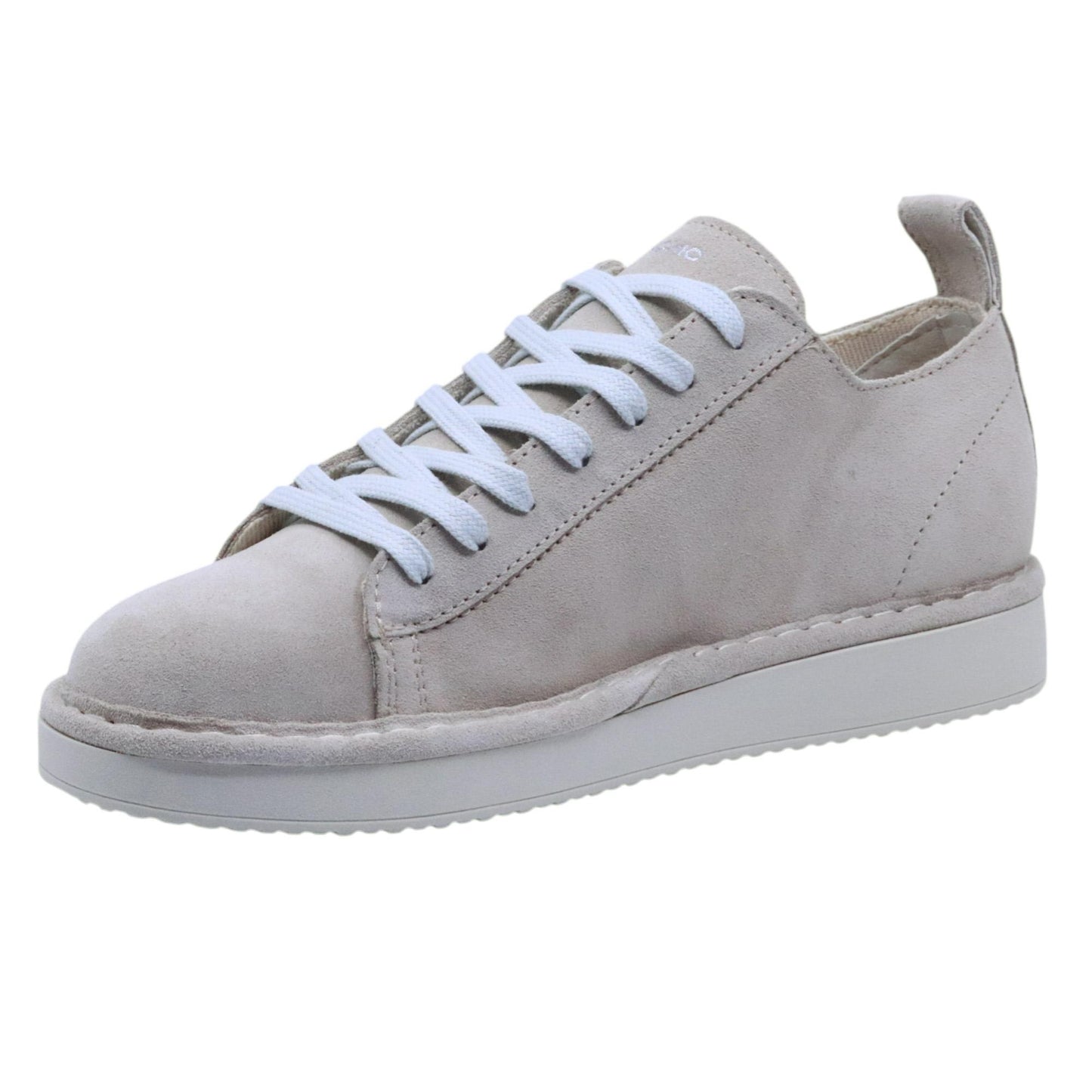 Sneaker donna Panchic P01 in camoscio grigio 