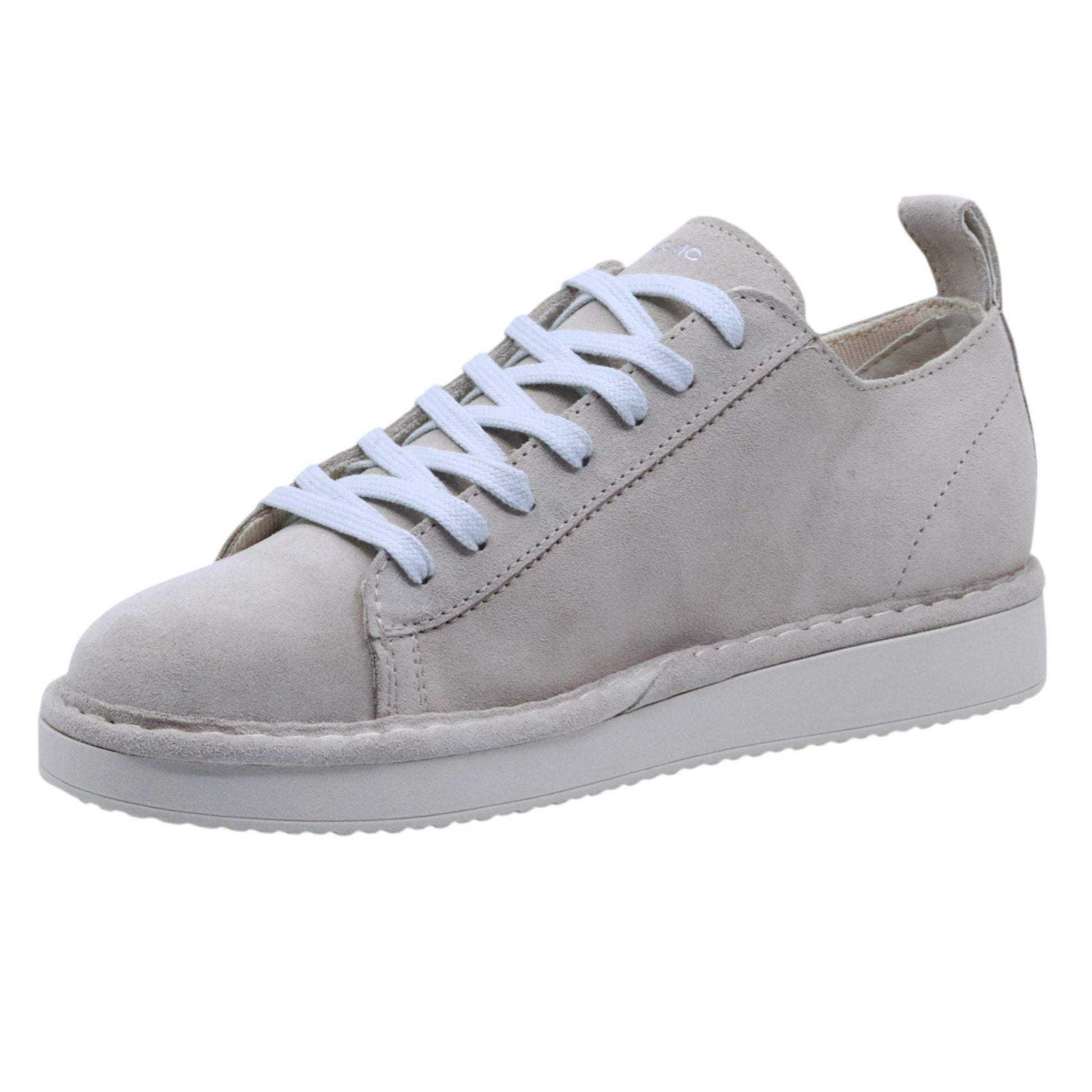 Sneaker donna Panchic P01 in camoscio grigio 