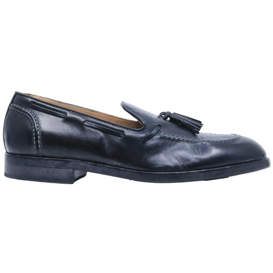 Mocassino uomo Moma 17402F in pelle nera 