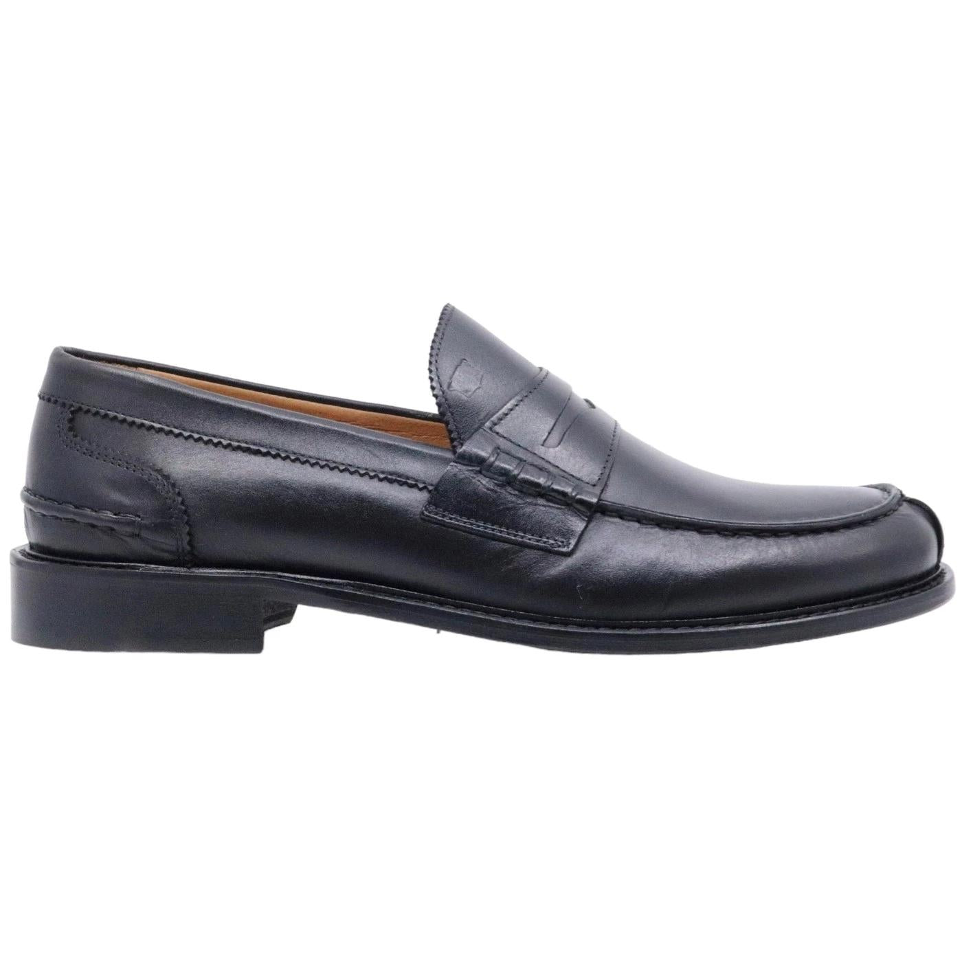 Mocassino Florsheim Imperial da uomo in morbida pelle di colore nero 